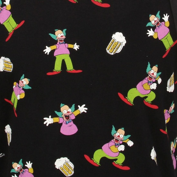 The Simpsons Krusty the Clown x Eleven Paris Tank - Picture 9 of 9